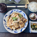 鳴門 - 旬の魚あら煮＋お食事 セット