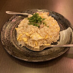 50円焼き鳥 絶好鳥 - 特製チャーハン（500円）