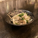 50円焼き鳥 絶好鳥 - お通し（席料330円）