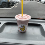 バナナライフ - ドリンク写真:バナナジュース ストロベリーM(700円)