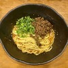 階杉 - 料理写真:汁なし担担麺