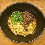 ラーメン階杉 - 汁なし担担麺