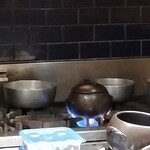 南渋谷 なみの上 - 炊飯