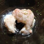 南渋谷 なみの上 - かにあんあけごま豆腐