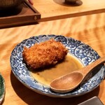 南渋谷 なみの上 - カニクリーム