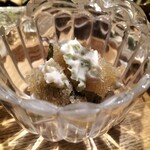 南渋谷 なみの上 - 子持ち昆布酒かす和え