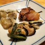 南渋谷 なみの上 - ３種づつ