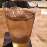 南渋谷 なみの上 - そば茶漬けサワー