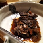 南渋谷 なみの上 - 牛すじしぐれ煮