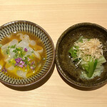 鮨 松 - 前菜