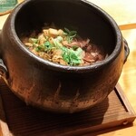 南渋谷 なみの上 - 蓋をあけたところ