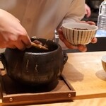 南渋谷 なみの上 - よそってくれる