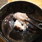 南渋谷 なみの上 - かにあんかけごま度不