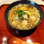 警固 ふるや - 高坂鶏の醤油ラーメン