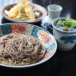 Juuwari Soba Monzen Chaya Katataya - 天ざるそば