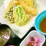 天ぷら定食