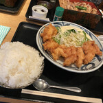 鳥舟 - タルタルランチ　800円