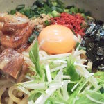 てっぺん 春日井店 - まぜそば（美味しそう～）