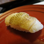 すし処 ひさ田 - キス。刺身で初めて食べましたっ！