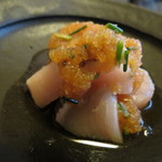 すし処 ひさ田 - 鰆のタタキ