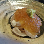 すし処 ひさ田 - 小フグの土佐酢がけ