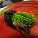 すし処 ひさ田 - 芽ネギ