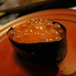 すし処 ひさ田 - イクラ