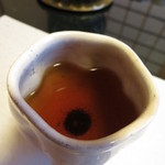 すし処 ひさ田 - ほうじ茶落ち着きます！