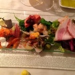 ア･ターブル - 噂の前菜盛り合わせ（一人前）