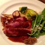 ア･ターブル - 鴨肉のロースト