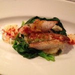 ア･ターブル - 白バターのコクが旨い魚のソテー