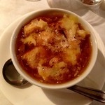 ア･ターブル - オニオングラタンスープ