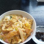 さんきち食堂 - 衣笠丼