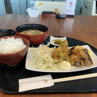 うおまん 西梅田本店 - ある日の日替わり定食　その１