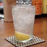 大八 - 特製サワーの辛口レモン