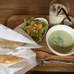 こむぎ ベーグル&コーヒー - 