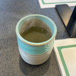 うなぎ新川 - お茶