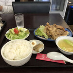 Rairai Ken - 豚焼肉定食1000円