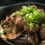 肉酒場にゃぶ - 料理写真:急ハラミステーキ