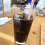 飛行船スタイル 南條 - アイスコーヒー