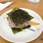 飛行船スタイル 南條 - 十六穀米 韓国海苔のおにぎり