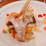 YUIGA - 魚のメインディッシュ