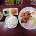 Hori - 唐揚げ定食