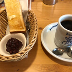 コメダ珈琲店 - 選べるモーニングCとコーヒー