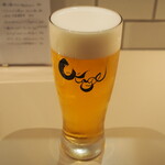 utage dotonbori - 生ビール