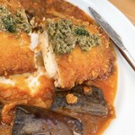 飛行船スタイル 南條 - 豚肉とチーズとハム