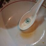 一条流がんこ総本家分家四谷荒木町 - スープまで完食！