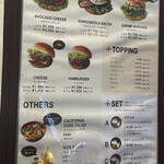 ヴィレッジヴァンガードダイナー イオンレイクタウン - 店外　メニュー2