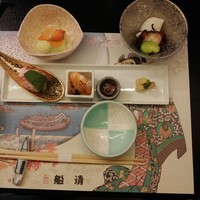 屋形船 品川 船清 - 先付/組肴/小鉢