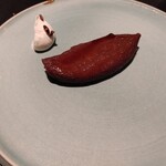 フロリレージュ - (2022年4月/訪問)アマゾンカカオはオムレットに。